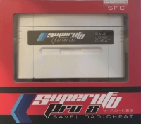 Super UFO Pro 8 (white) Box Art