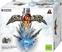 Hori Fighting Stick EX2 - SoulCalibur IV Limited Edition Box Art