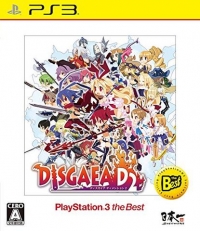 Disgaea D2 - PlayStation 3 the Best Box Art