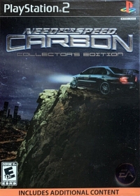 Need for Speed Carbon - Collector's Edition Box Art