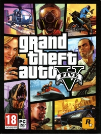 Grand Theft Auto V [CZ] Box Art