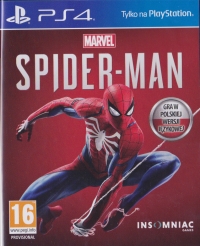 Marvel's Spider-Man (Zestaw Przedsprzedażowy) Box Art