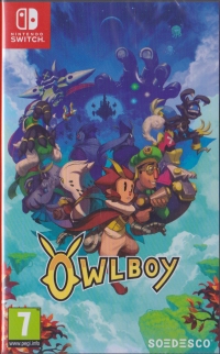 Owlboy [PL] Box Art