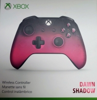 Microsoft Wireless Controller 1708 (Dawn Shadow) Box Art