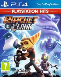 Ratchet & Clank - PlayStation Hits Box Art