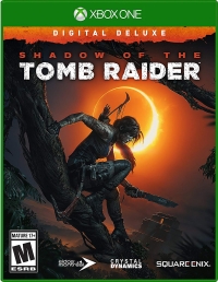 Shadow of the Tomb Raider - Digital Deluxe Edition Box Art