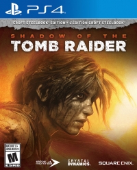 Shadow of the Tomb Raider - Croft SteelBook Edition Box Art
