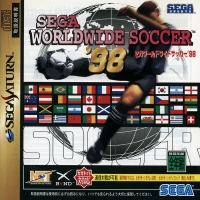 Sega Worldwide Soccer '98 Box Art