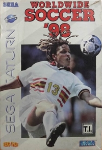 Worldwide Soccer '98 Box Art