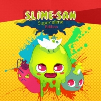 Slime-san - Superslime Edition Box Art