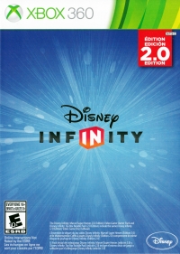 Disney Infinity 2.0 Edition Box Art