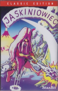 Jaskiniowiec: Classic Edition Box Art