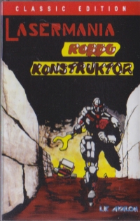 Lasermania / Robbo Konstruktor: Classic Edition Box Art