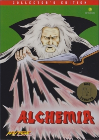 Alchemia - Collector's Edition Box Art