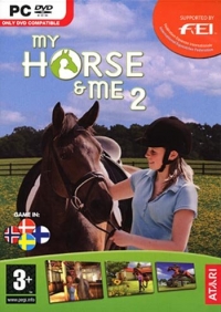 My Horse & Me 2 Box Art