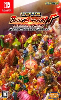 Capcom Belt Action Collection Box Art