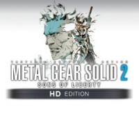 Metal Gear Solid 2: Sons of Liberty - HD Edition Box Art