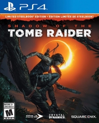 Shadow of the Tomb Raider - Limited SteelBook Edition [CA] Box Art