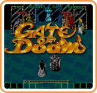Johnny Turbo's Arcade: Gate of Doom Box Art