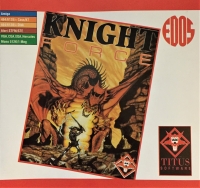 Knight Force - Edos Box Art