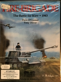 Fire Brigade - The Battle for Kiev 1943 Box Art