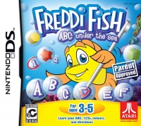 Freddi Fish: ABC Under The Sea Box Art