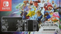 Nintendo Switch - Super Smash Bros. Ultimate [NA] Box Art