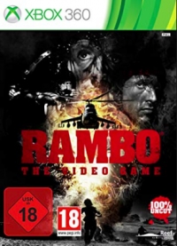 Rambo: The Video Game [DE] Box Art