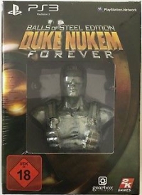 Duke Nukem Forever - Balls of Steel Edition [DE] Box Art
