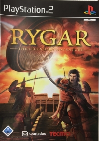 Rygar: The Legendary Adventure [DE] Box Art
