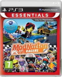 ModNation Racers - Essentials Box Art