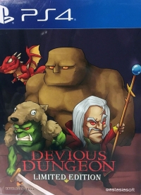 Devious Dungeon - Limited Edition Box Art