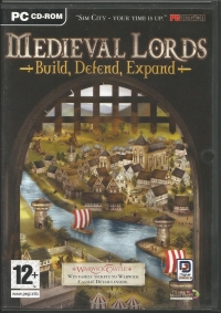 Medieval Lords: Build, Defend, Expand Box Art
