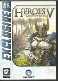 Heroes of Might and Magic V - Exclusive Box Art