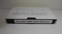 December 2004 Video Showcase (VHS) Box Art