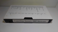 GameStop January 2005 Showcase (VHS) Box Art
