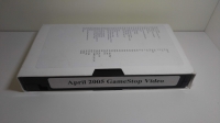 April 2005 GameStop Video (VHS) Box Art
