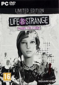 Life Is Strange: Before the Storm - Limited Edition Box Art