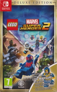 Lego Marvel Super Heroes 2 - Deluxe Edition [NL] Box Art