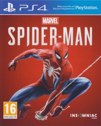 Marvel's Spider-Man [NL] Box Art