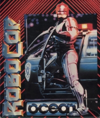 RoboCop (cassette) Box Art