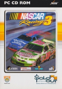 NASCAR Racing 3 - Sold Out Software Box Art