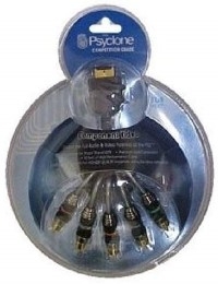 Psyclone Component Video Cable with Analog Audio Box Art