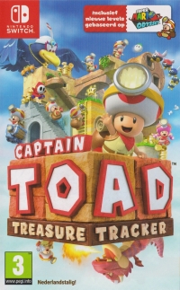 Captain Toad: Treasure Tracker [NL] Box Art