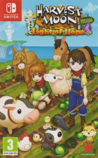 Harvest Moon Light of Hope - Special Edition [NL] Box Art