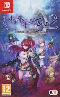 Nights of Azure 2: Bride of the New Moon Box Art