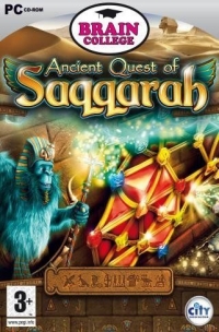 Ancient Quest of Saqqarah Box Art
