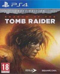 Shadow of the Tomb Raider - Croft Edition [BE][NL] Box Art