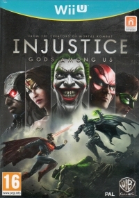 Injustice: Gods Among Us [DK][FI][NO][SE] Box Art