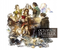 Octopath Traveler: Original Soundtrack Box Art